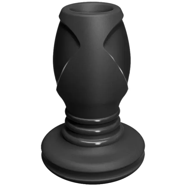 The Classics Platinum Premium Silicone Stretch tunnelplug medium