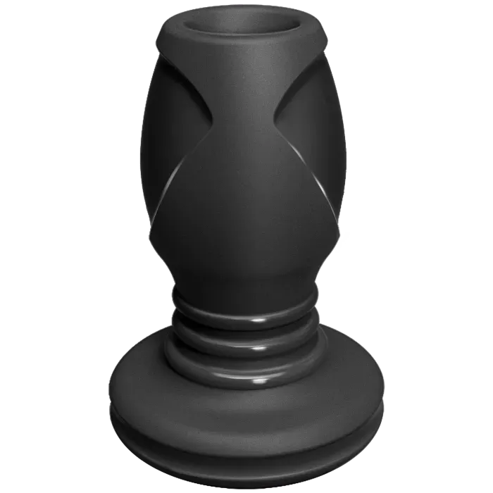 The Classics Platinum Premium Silicone Stretch tunnelplug medium