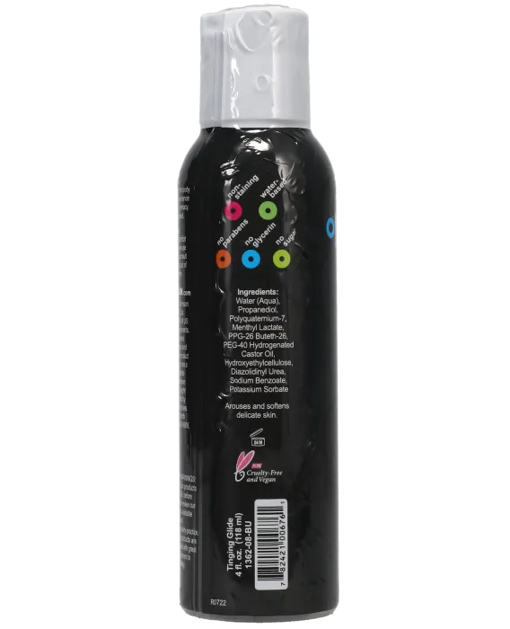 Mood Glide Tingling glijmiddel 118 ml tintelend waterbasis