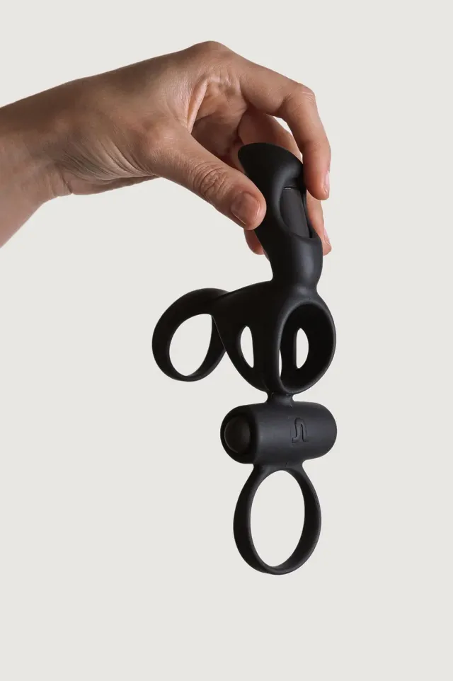 Adrien Lastic Spartacus R penisring vibrerend