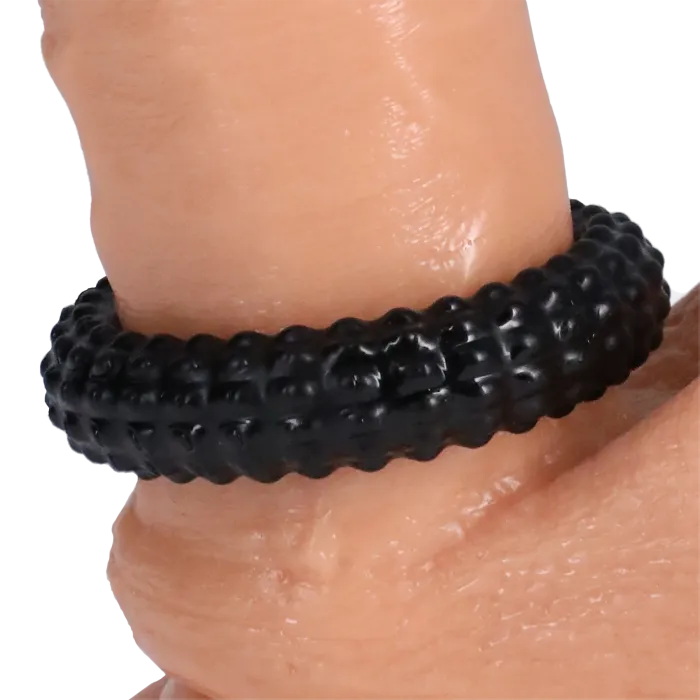 The Classics Rock Solid The Radial cockring zwart
