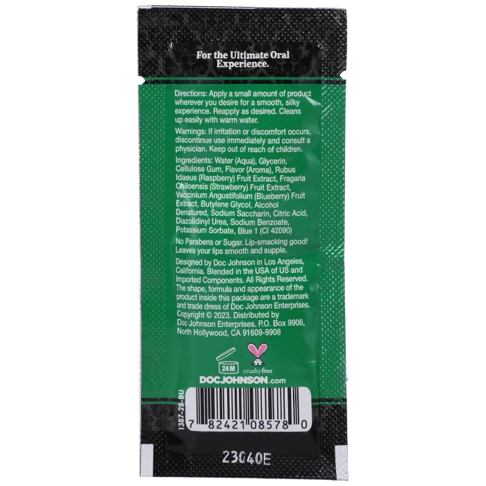The Classics GoodHead Oral Delight Gel 6-pack 6 smaken