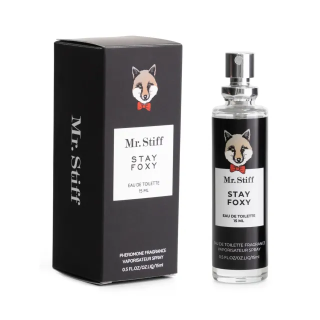 Mr Stiff Pheromone Fragrance feromoonparfum 15 ml muskus