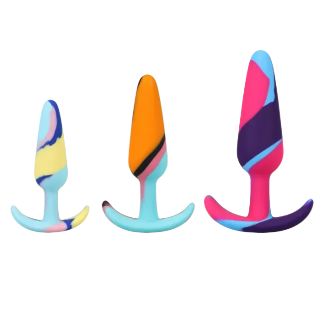 The Classics Mood Naughty 1 buttplug trainer set 3 stuks silicone