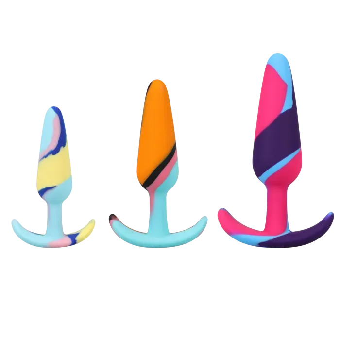 The Classics Mood Naughty 1 buttplug trainer set 3 stuks silicone