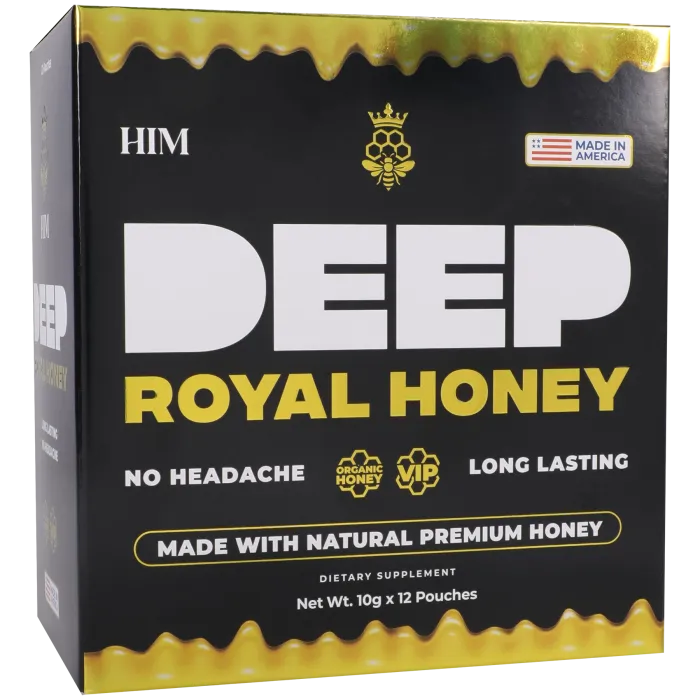 Deep Him Royal Honey honing 1 sachet stimulerend