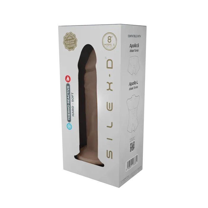 The Classics Silex-D Model 2 siliconen dildo 8 inch