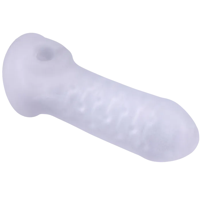Merci Jacked Up Thin Extender penishoes met ballenband Frost