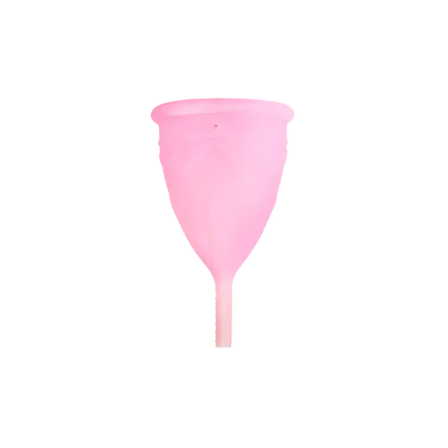 Femintimate Eve menstruatiecup maat S roze silicone