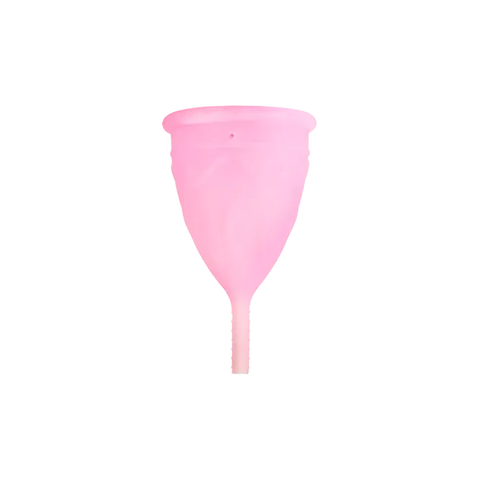 Femintimate Eve menstruatiecup maat S roze silicone