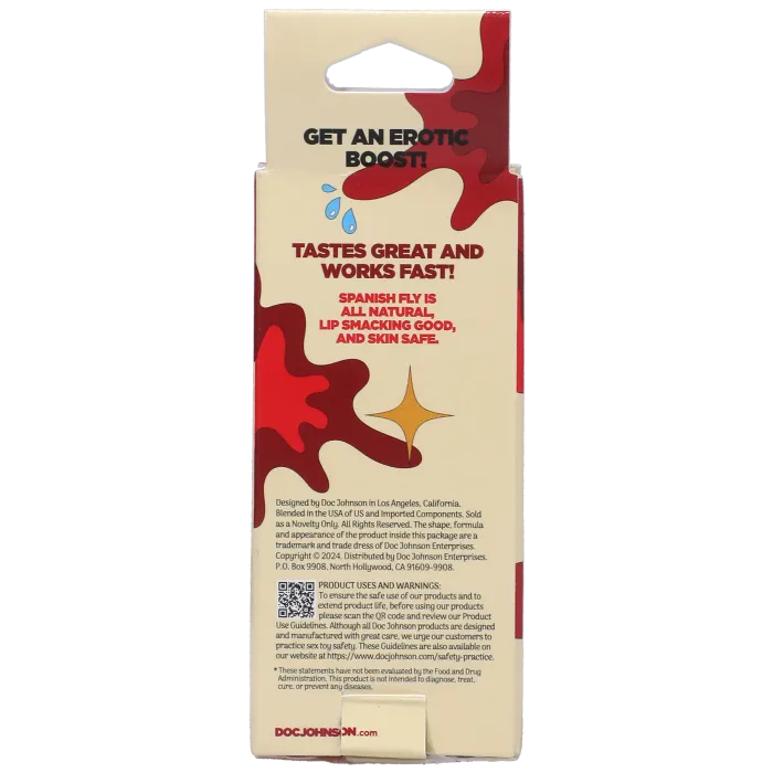 The Classics Spanish Fly opwinddruppels kers-vanille 29 ml