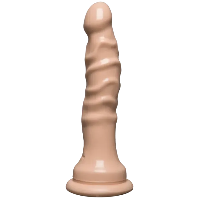 The Classics Raging Hard-Ons Slimline dildo 4,5 inch cream