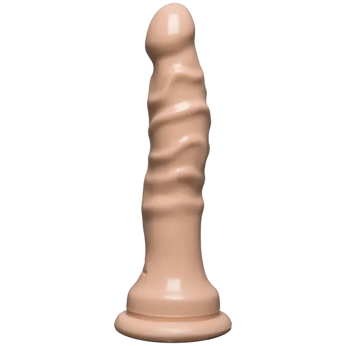 The Classics Raging Hard-Ons Slimline dildo 4,5 inch cream