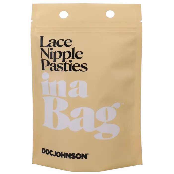 The Classics In A Bag tepelpasties kant zwart