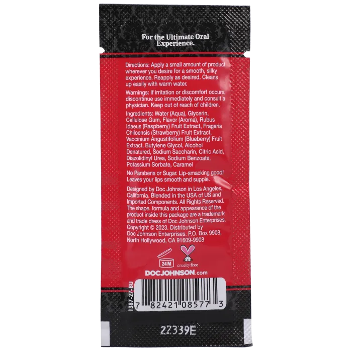 The Classics GoodHead Oral Delight Gel 6-pack 6 smaken