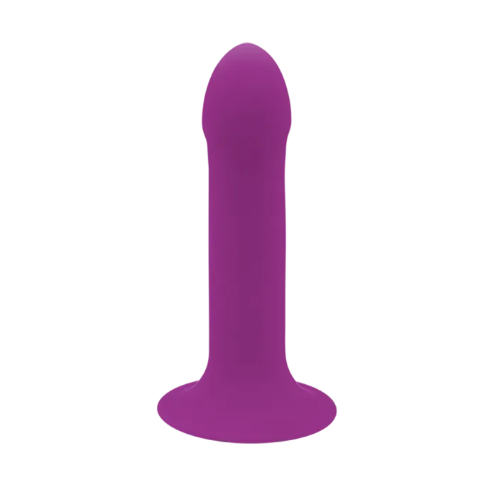 Adrien Lastic Hitsens 6 siliconen dildo paars thermoreactief