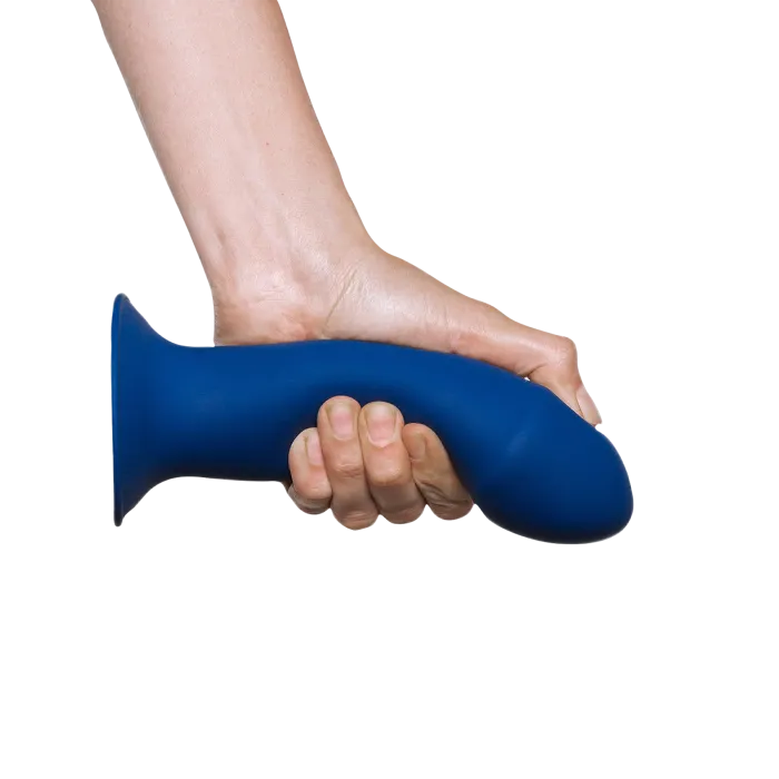 Adrien Lastic Hitsens 1 dildo blauw siliconen