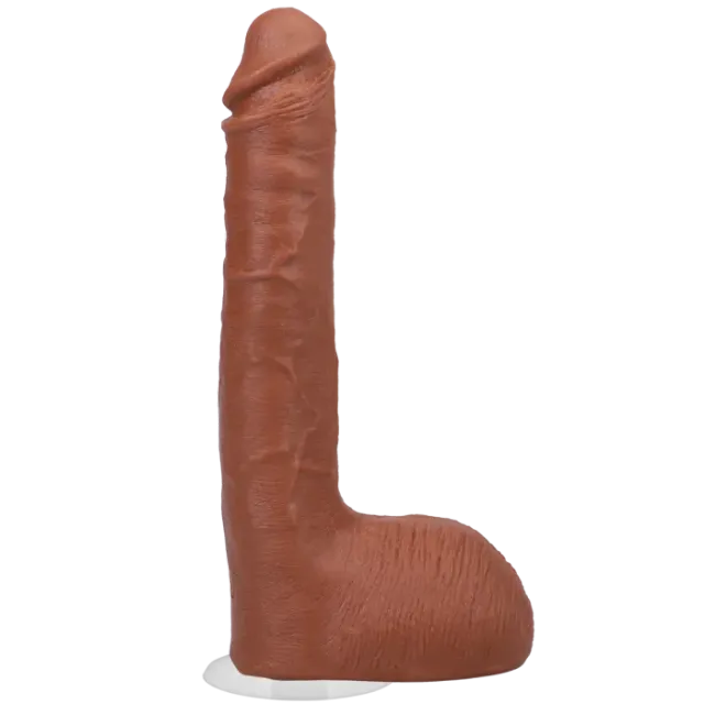 Signature Cocks Ricky Johnson dildo 10 inch ULTRASKYN zuignap
