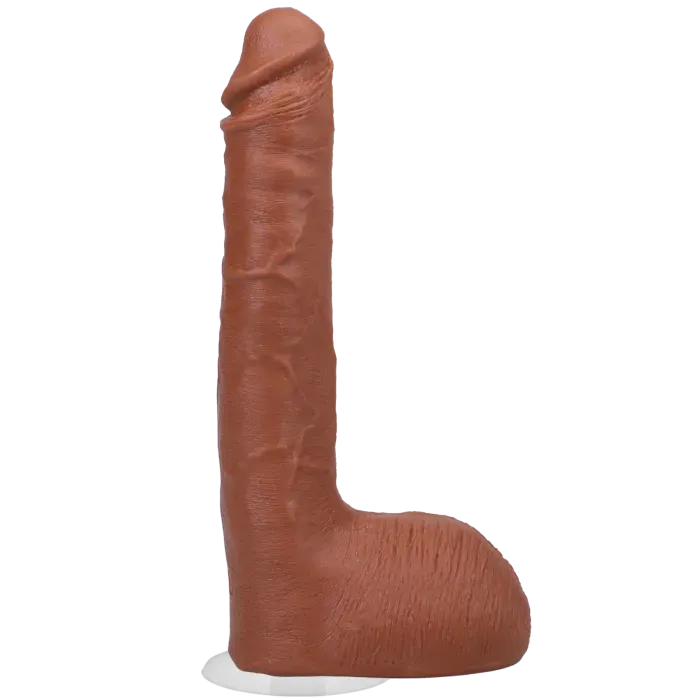 Signature Cocks Ricky Johnson dildo 10 inch ULTRASKYN zuignap