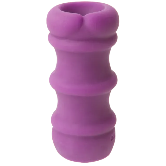 The Classics Mood Pleaser masturbator paars thick ribbed