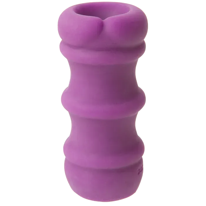 The Classics Mood Pleaser masturbator paars thick ribbed