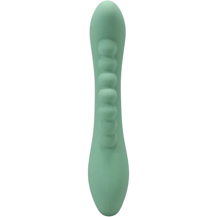 Into The C Kakui Me vibrator siliconen kelpgroen