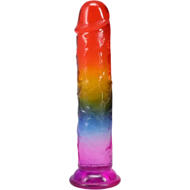 The Classics Crystal Jellies dong 8,5 inch rainbow