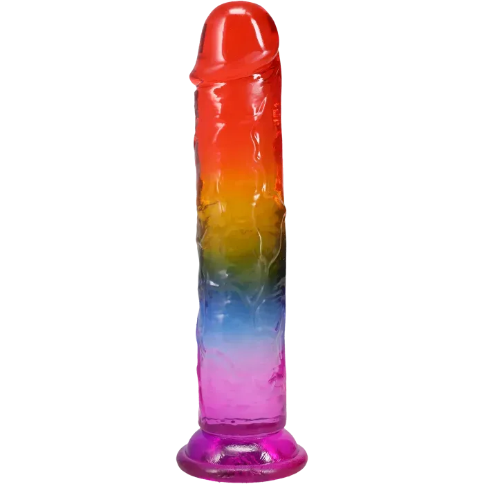 The Classics Crystal Jellies dong 8,5 inch rainbow