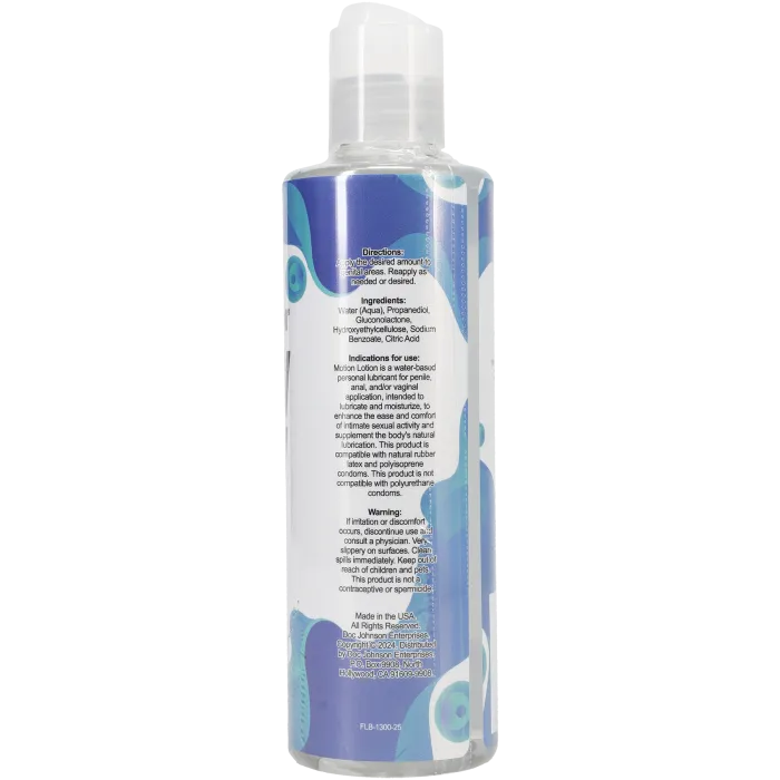 Motion Lotion glijmiddel waterbasis 236 ml verwarmend