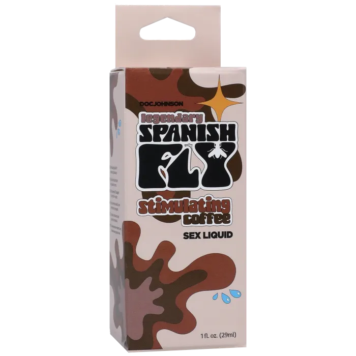 Spanish Fly Stimulating Coffee seksvloeistof 29 ml