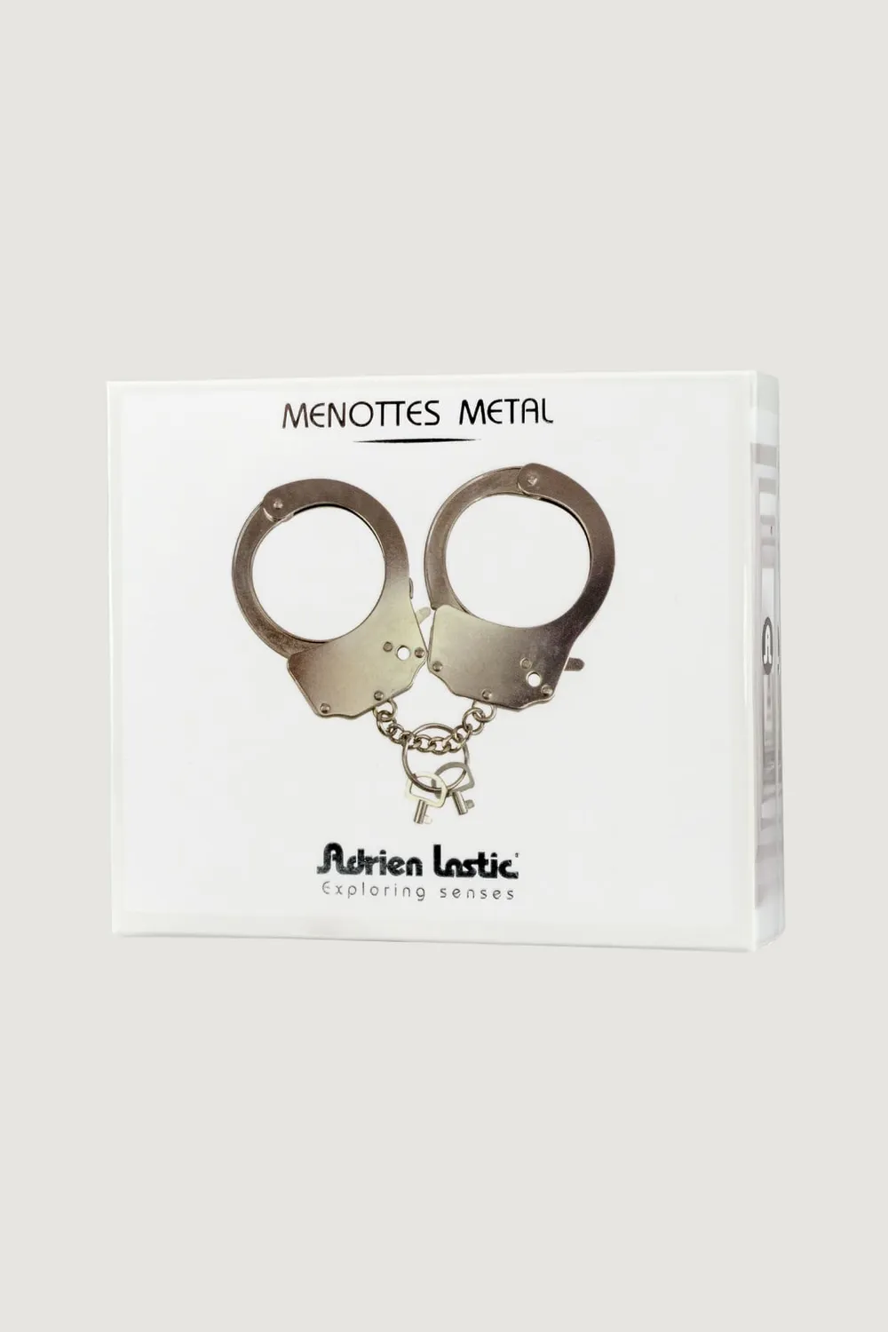 Adrien Lastic Menottes Metal handboeien metaal