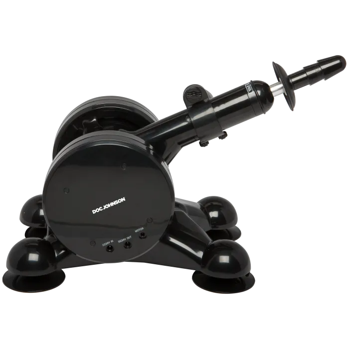 The Classics Vac-U-Lock Fuck Machine seksmachine zwart