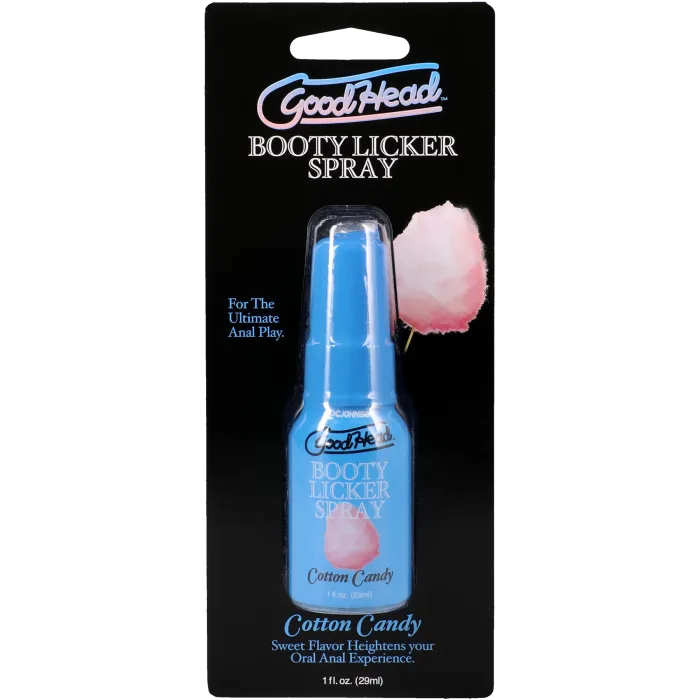GoodHead Booty Licker Cotton Candy smaakspray 29 ml