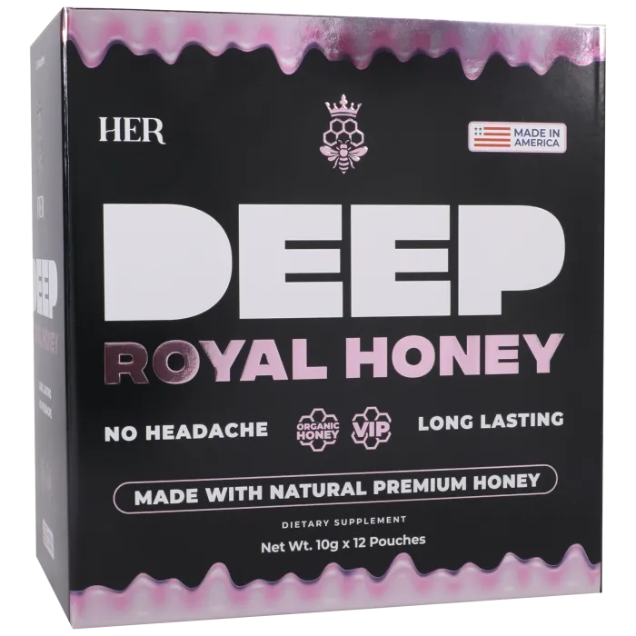 The Classics DEEP Her Royal Honey honing supplement enkel zakje