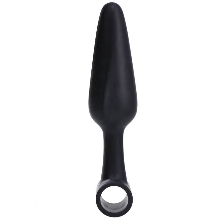 Doc Johnson Vibrating Butt Plug buttplug zwart 12,7 cm siliconen