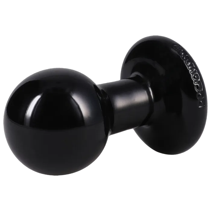The Classics Round butt plug small crème PVC