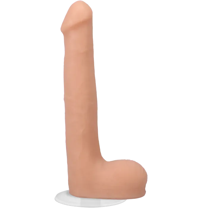 The Classics Signature Cocks Oliver Flynn dildo 10 inch vanilla met zuignap