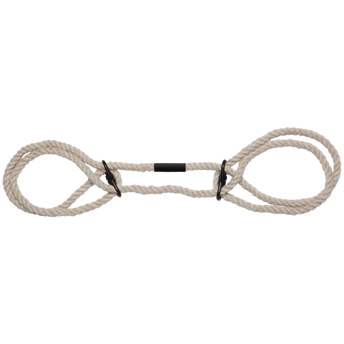 Merci Restrain 6 mm hennep polsboeien natural zacht