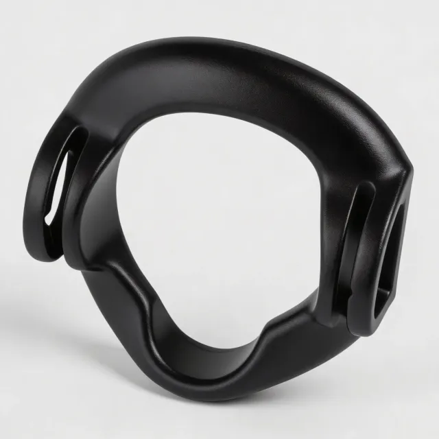 Jes-Extender Basal Ring basisring zwart reserveonderdeel
