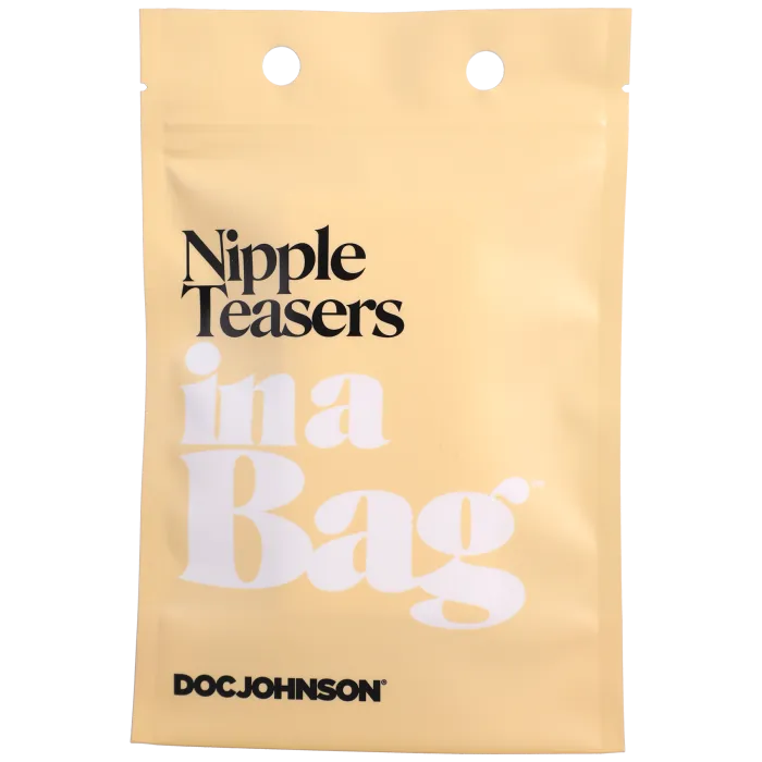 Nipple Teasers In A Bag tepelzuigers smoke-zwart