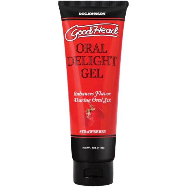 The Classics GoodHead Oral Delight Gel 113g aardbei