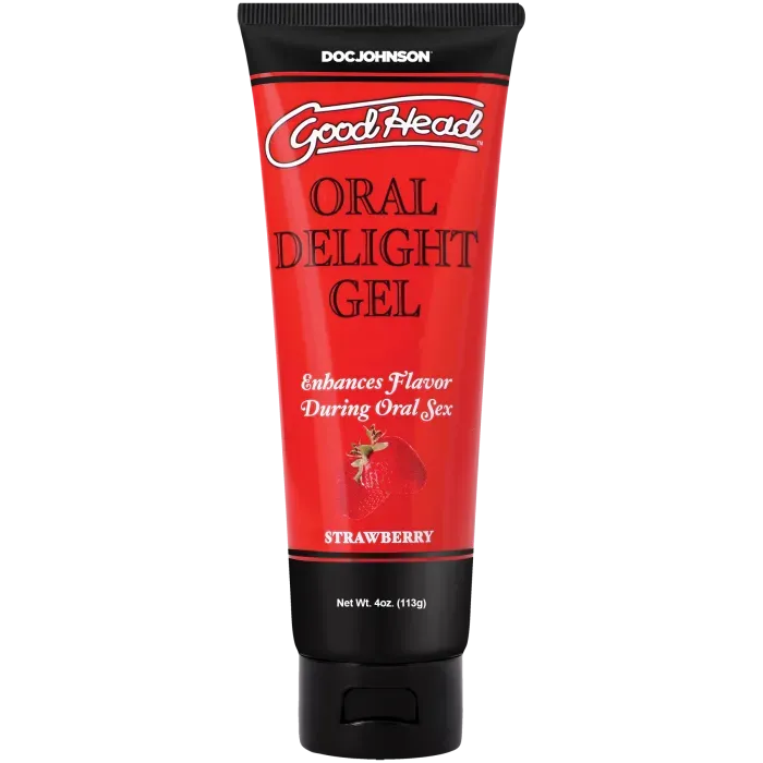 The Classics GoodHead Oral Delight Gel 113g aardbei
