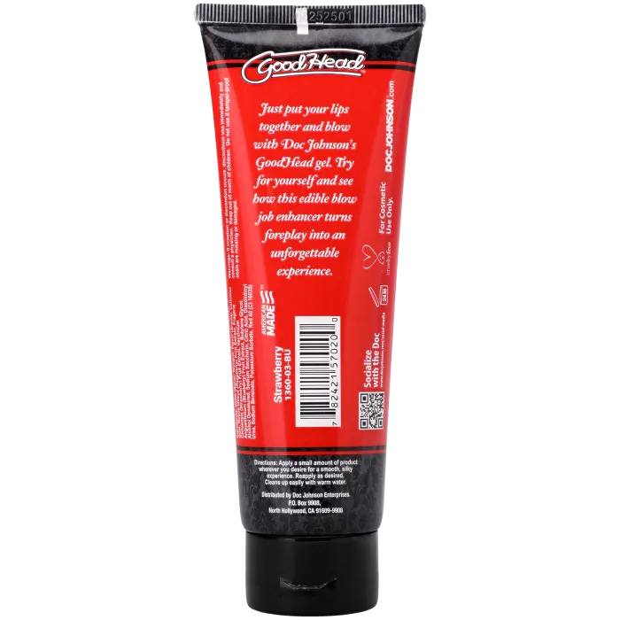 The Classics GoodHead Oral Delight Gel 113g aardbei