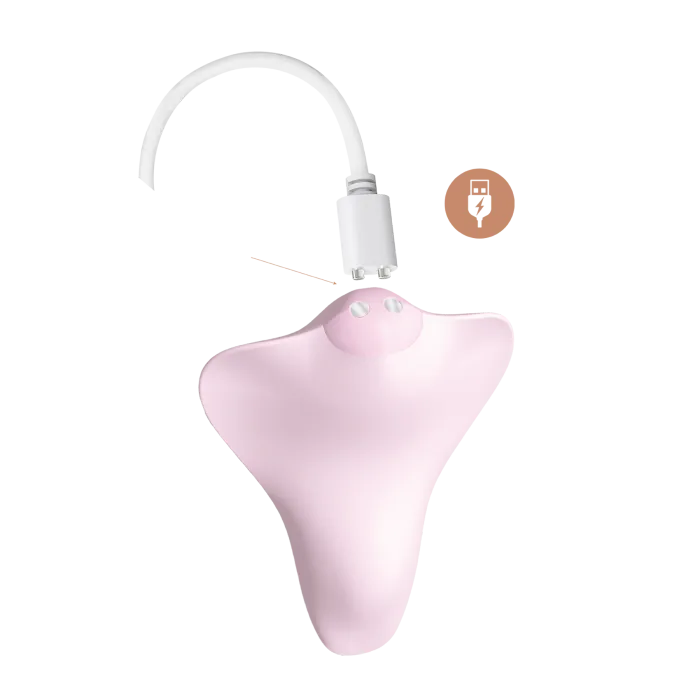 Adrien Lastic Temptation clitorisvibrator roze handsfree