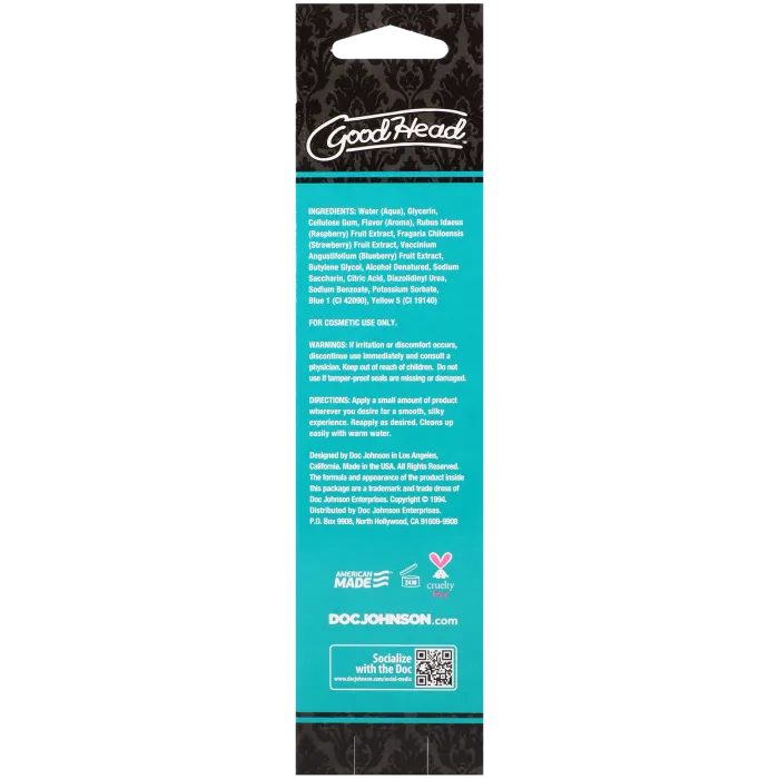 The Classics GoodHead Gel Oral Delight Mint 113 g suikervrij