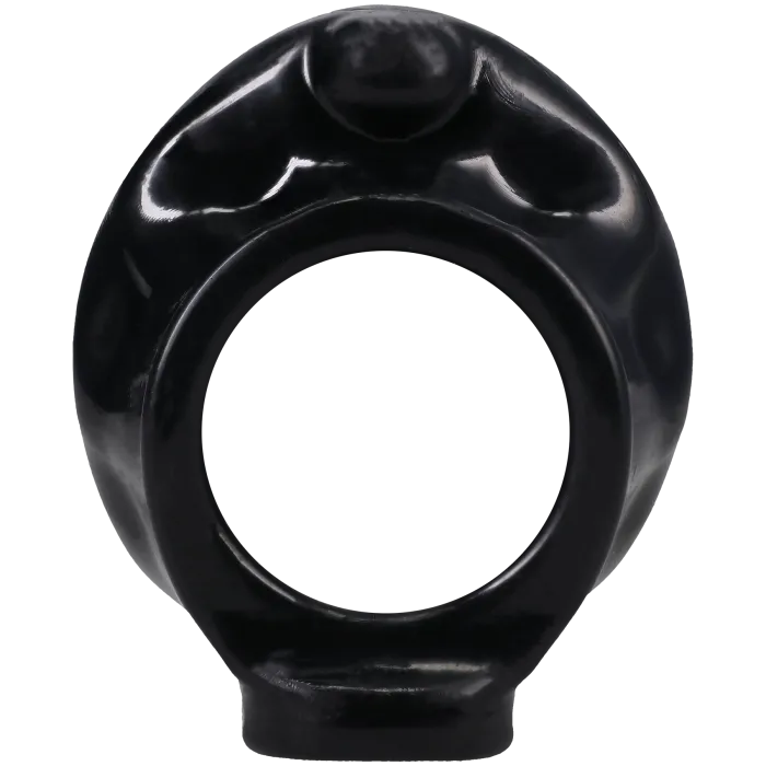 Rock Solid Offer It cockring zwart stretch-to-fit