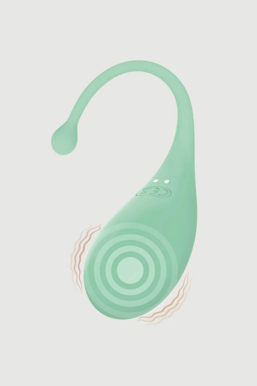 Adrien Lastic Palpitation vibratie-ei met app