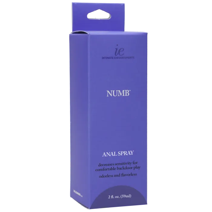 Intimate Enhancements Numb anale verdovingsspray 2 fl oz 59ml