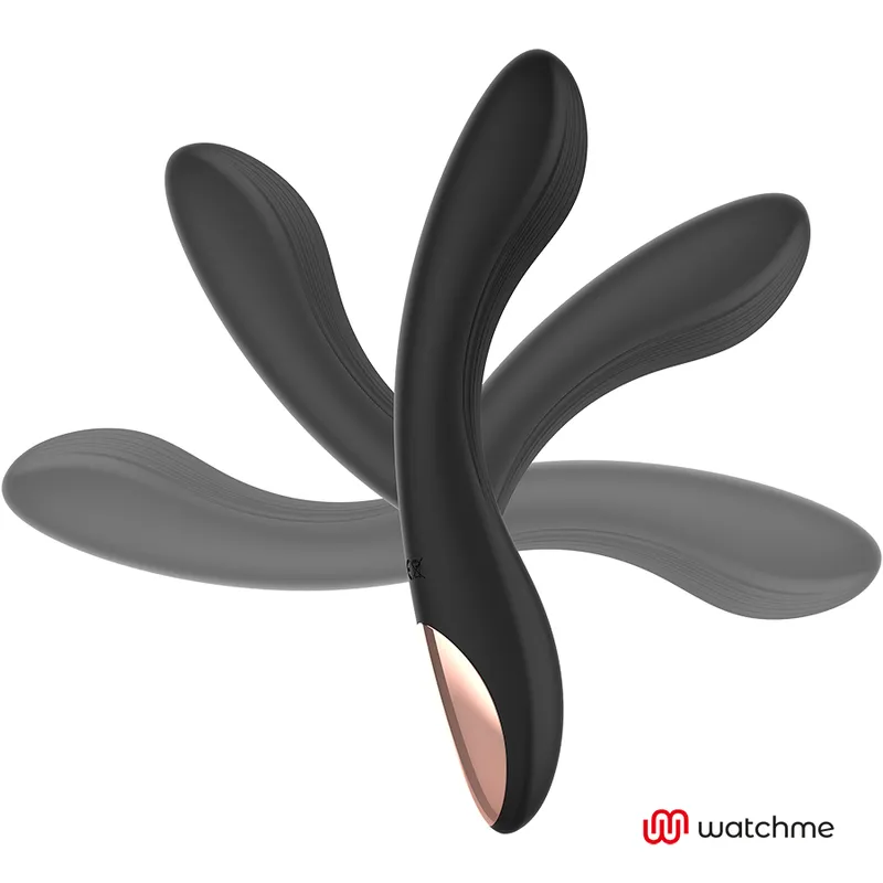 Anne's Desire WatchMe Curve vibrator zwart/goud afstandsbediening