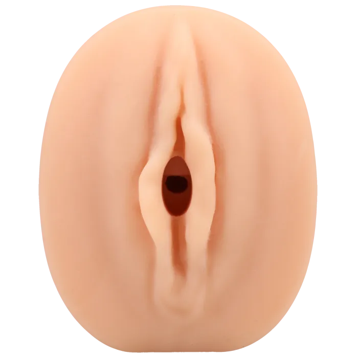 Doc Johnson Palm Pal ULTRASKYN masturbator vanilla zakformaat